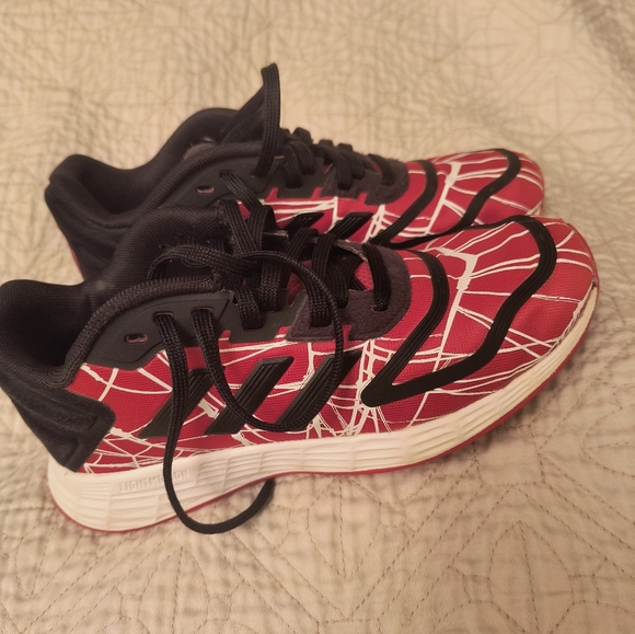 Adidas 2022 Marvel X Duramo 10 J Spider-Man Miles Morales. - Picture 3 of 6